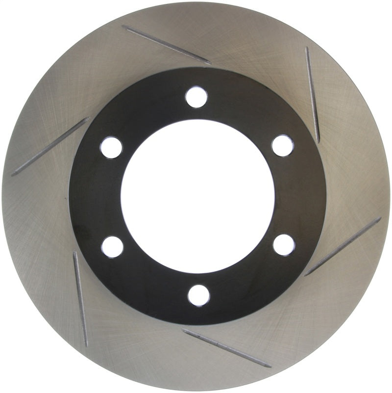 Stoptech 126.44109SL Power Slot 95-04 Toyota Tacoma / 11/95-02 4 Runner Front Left Slotted Rotor