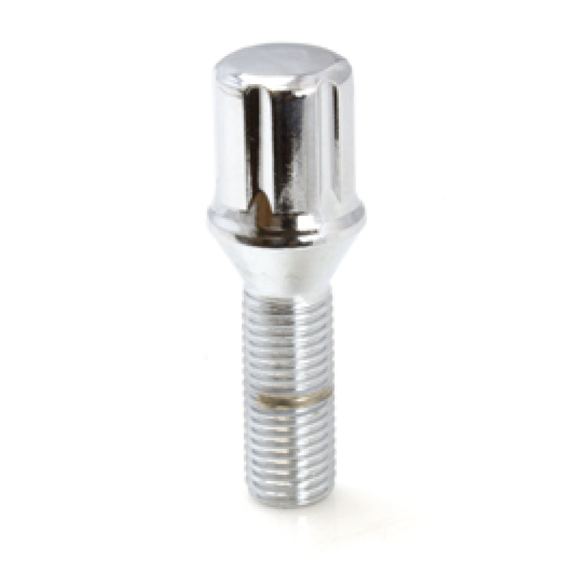 Wheel Mate 40552GN Replacement 6 Spline 12x1.5 Cone Seat Lug Bolt - 31mm - Singl