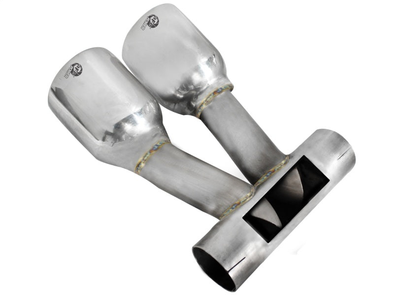 AFE 49-36410 t Tip Upgrade 05-08 fits Porsche Boxster S (987.1-987.2) H6 3.4L