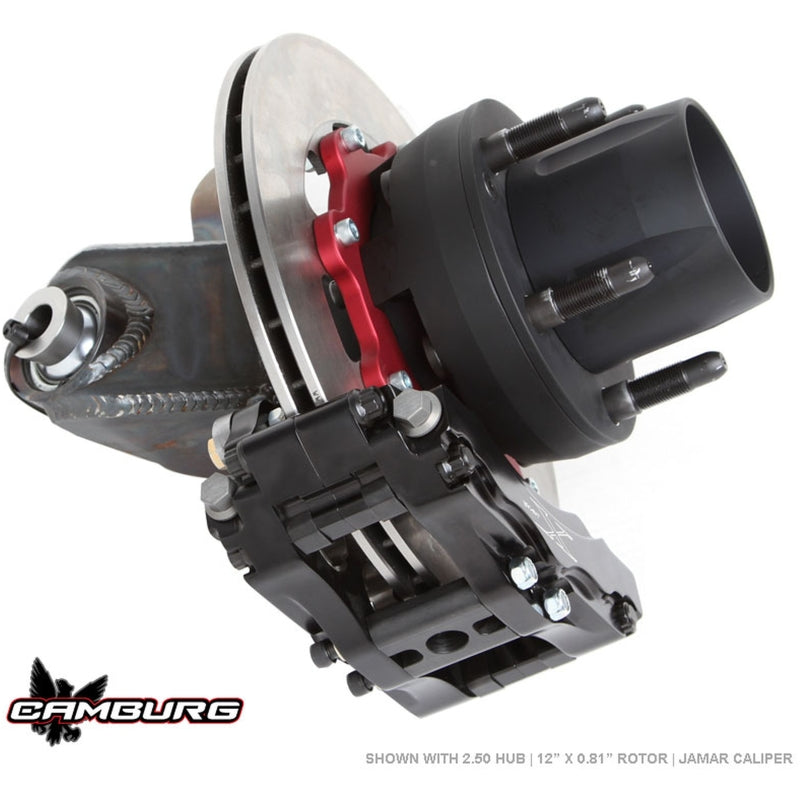 Camburg CAM-110095 fits Ford F-150 2wd 87-96 I-beam Race Spindle & 2.25 Front Hub Upgrade Kit