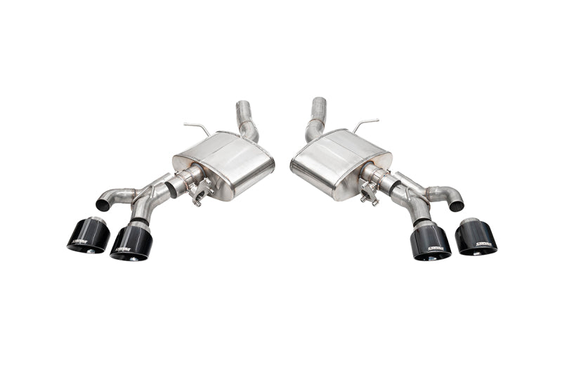 CORSA Performance 21319BLK Corsa 22-25 fits Cadillac CT4 V Blackwing 3in Active Valve Axle-Back - 4.5in Black Tip