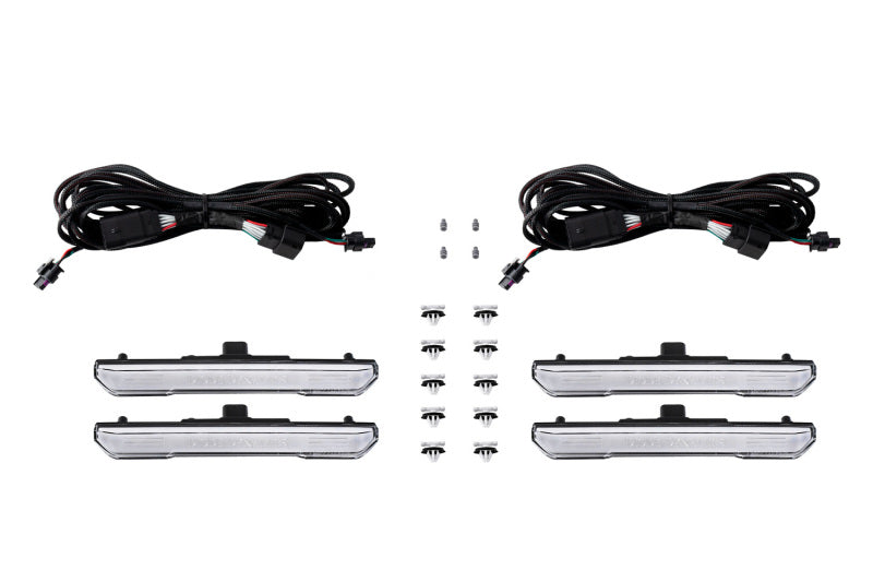Diode Dynamics DD5179 2024 fits GMC Sierra/fits Canyon LED Sequential Sidemarkers - Clear