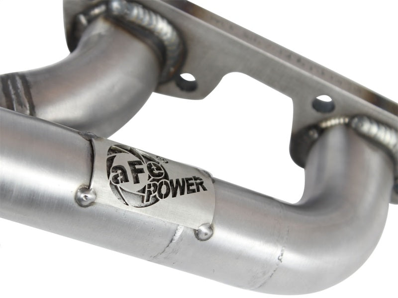 AFE 48-46203 Twisted Steel Header SS-409 HDR fits Jeep Wrangler JK 07-11 V6 3.8L