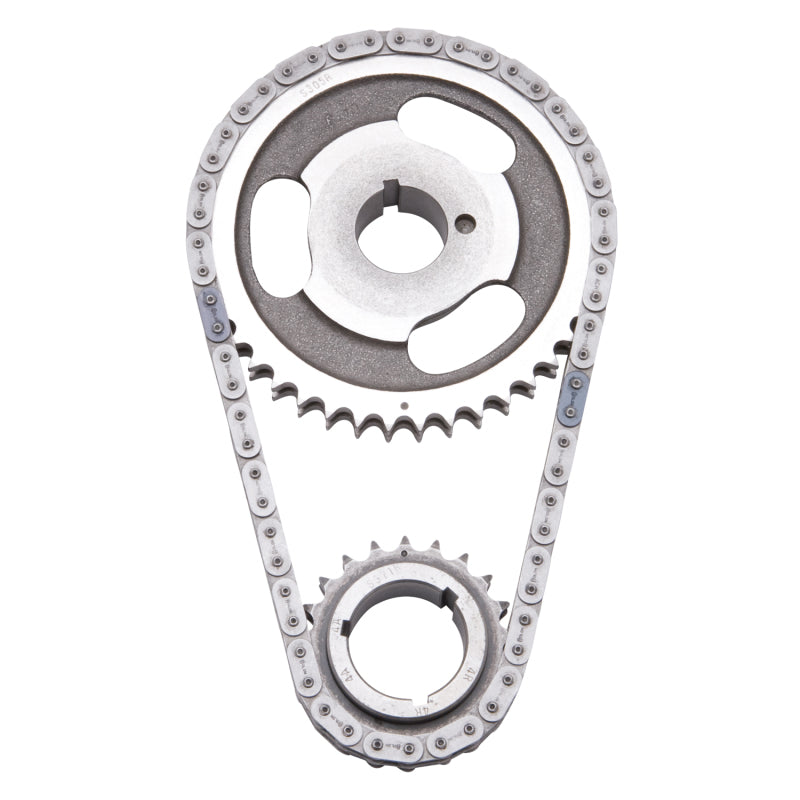 Edelbrock 7812 Timing Chain And Gear Set Pont 265-455