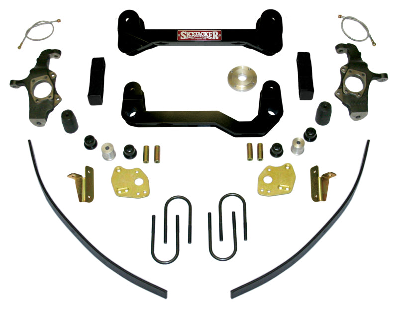 Skyjacker CC409K 4"KIT, COLOR/CANYO 4WD