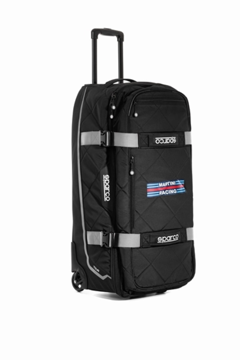 SPARCO 016437MRSI Tour Bag Martini-Racing Black/Silver