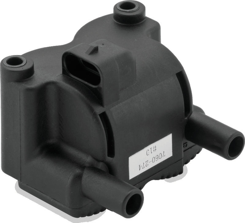 Twin Power 210538 fits 02-07 FLH FLT with EFI Ignition Coil Black Replaces H-D