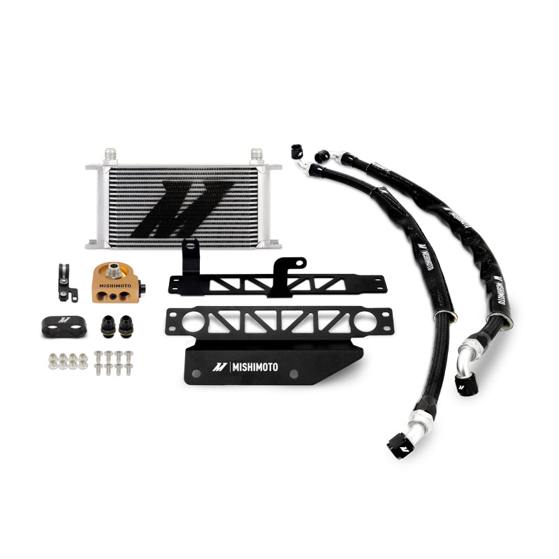 Mishimoto MMOC-CTR-23TSL 2023+ fits Honda Civic Type R Oil Cooler Kit - Silver