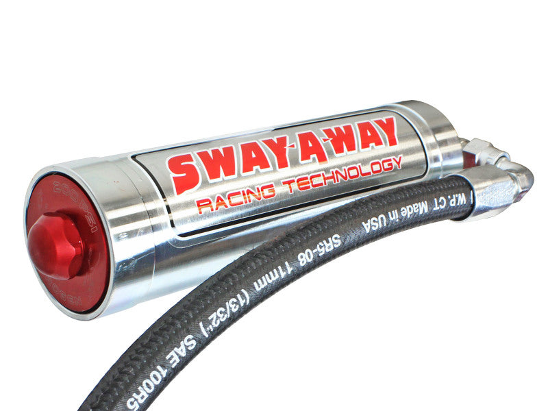 AFE 201-5600-05 fits Nissan Patrol Sway-A-Way 2.5in Front Shock Kit w/ Remote R