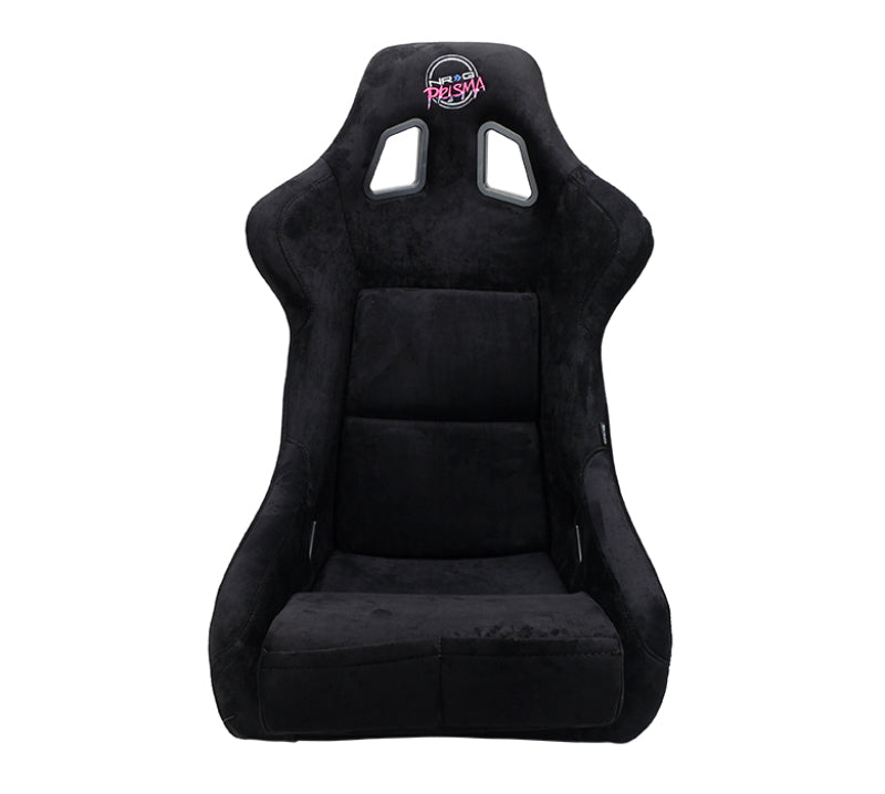 NRG FRP-302BK-PRISMA FRP Bucket Seat PRISMA Edition - Large