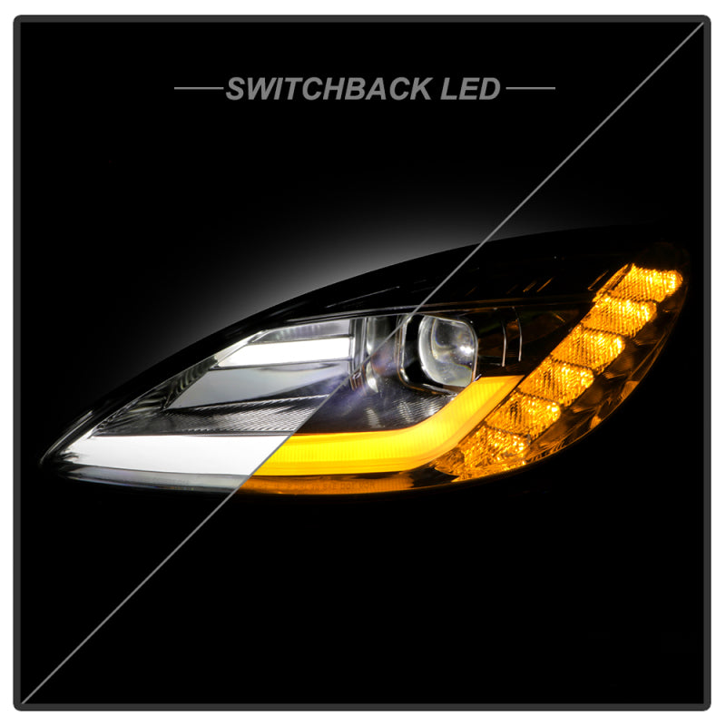 Spyder 5087942 Apex Series fits Chevrolet 05-13 C6 Corvette Hi Powered LED Modu