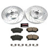 PowerStop fits Chrysler 03-09 PT Cruiser Front Z23 Evolution Sport Brake Kit