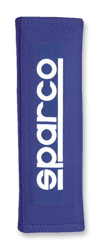 SPARCO 01098S3A Belt Pad 3In Blue Racing