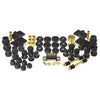 Prothane 7-2006-BL 76-79 fits GM Firebird Total Kit - Black
