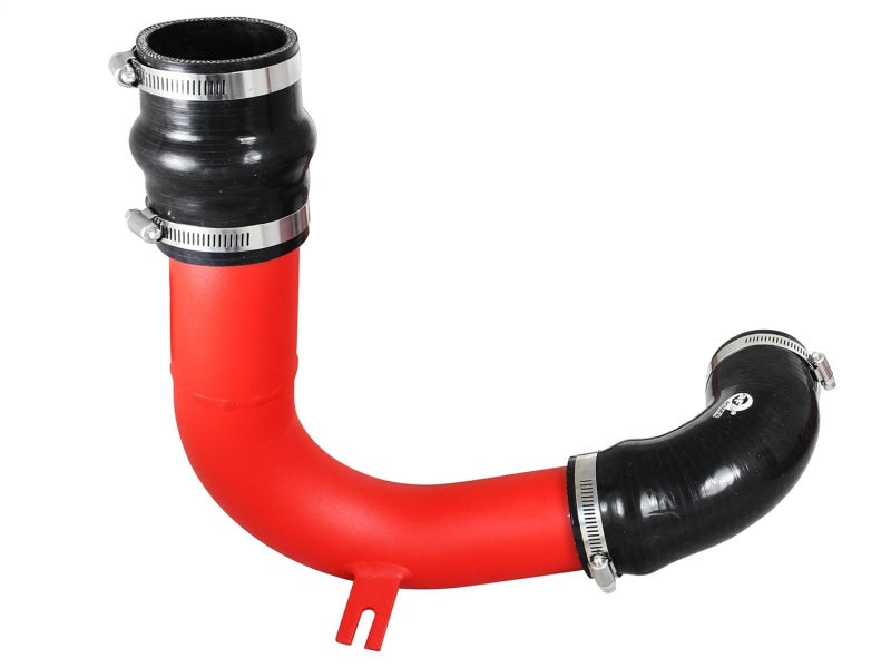 AFE 46-20189-R unner 2.5in Red Intercooler Tube Cold Side 12-16 fits Ford Focus