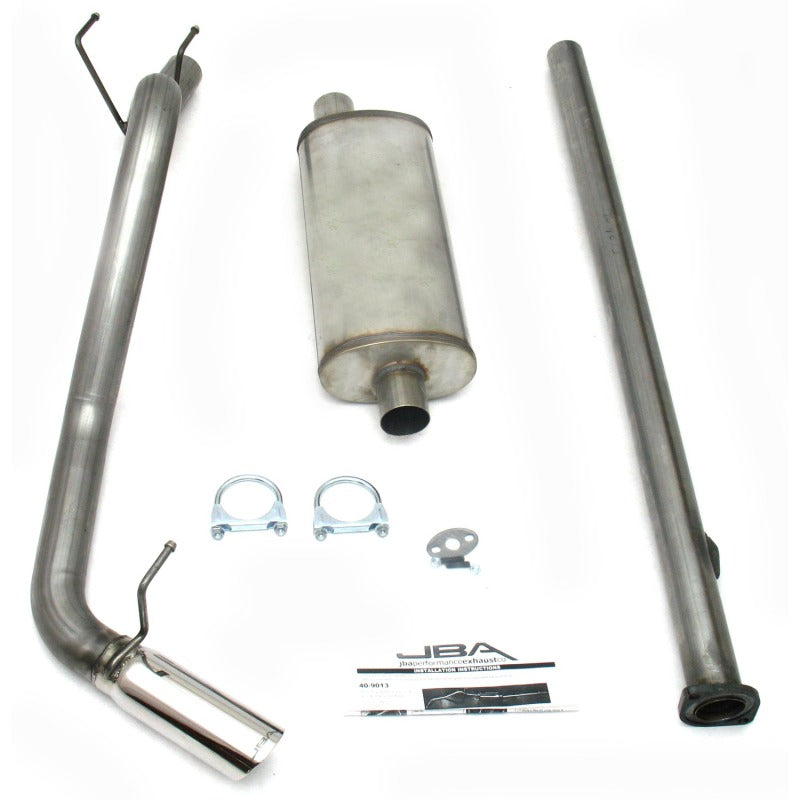 JBA 40-9013 95-99 fits Toyota Tacoma Pre Runner 3.4L 409SS Pass Side Single Exit Cat-Back Exhaust