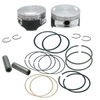 S&S 92-1211 Cycle 1999+ BT 106in Forged Stroker Pistons - Plus .010in