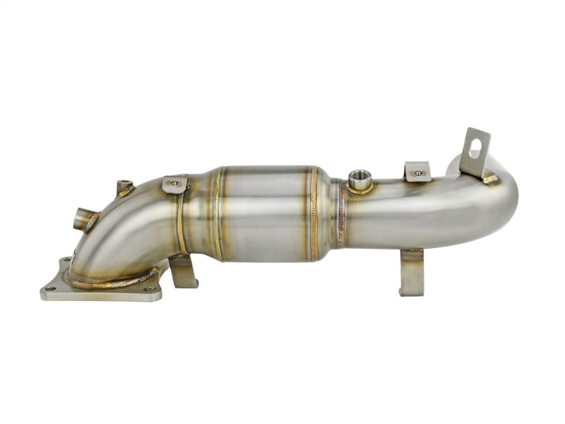 Skunk2 Racing 412-05-6066 Skunk2 18-20 fits Honda Civic Type R Downpipe Kit w/ Cat