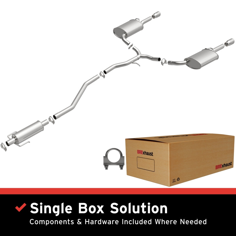 Magnaflow 106-0642 BRE Exhaust Kit 06-12 Fusion Milan MKZ