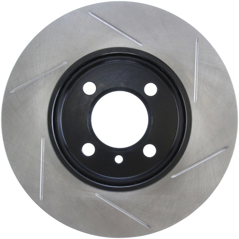 Stoptech 126.34018SL Slotted Sport Brake Rotor