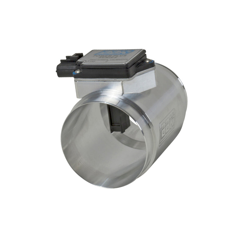 BBK 80025 Mustang 5.0 Mass Air Meter 76mm 19 lb Inj. Cold Air Calibration CNC B