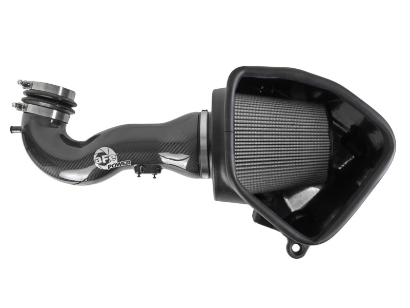 AFE 57-10015D fits GM Trucks 5.3L/6.2L Track Series Carbon Fiber Cold Air Intak