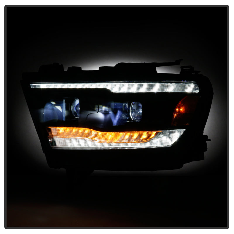 Spyder 5087645 fits Dodge 19-20 Ram High-power LED Module - Black (PRO-YD-DR19H