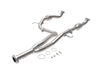 AFE 48-46011-RC fits Toyota Tacoma 16-17 V6-3.5L Twisted Steel Y-Pipe w/ Cat