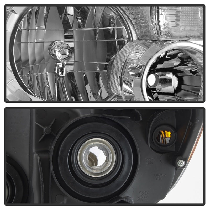 xTune 9042270 07-13 fits Toyota Tundra (w/o Headlight Washer) Headlight - OEM R