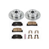 PowerStop KOE1069 fits Toyota 01-03 Highlander Rear Autospecialty Brake Kit