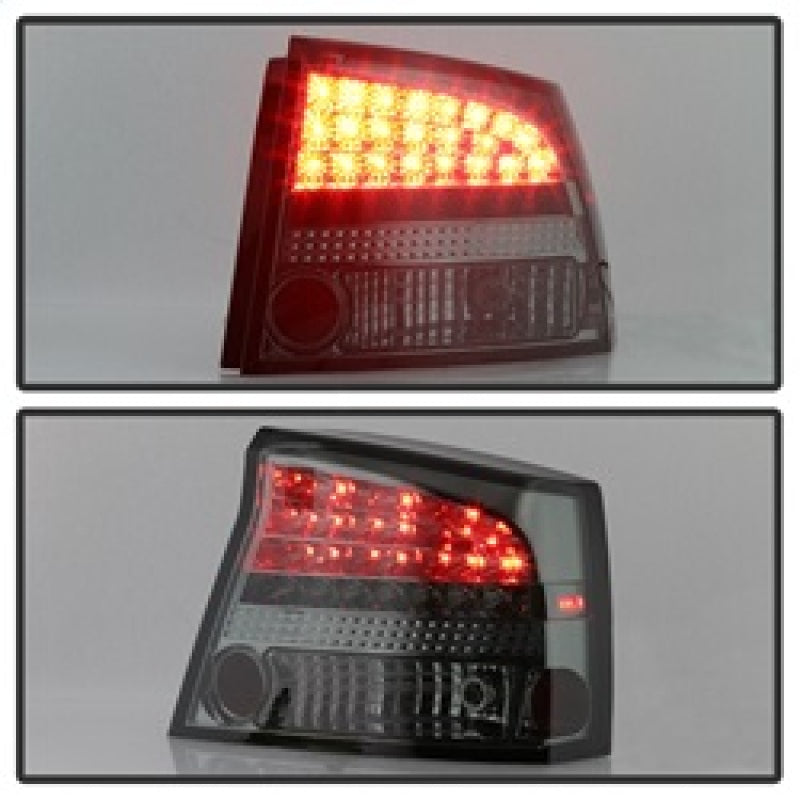 Spyder 5002310 fits Dodge 06-08 Charger LED Tail Lights Smoke ALT-YD-DCH05-LED-