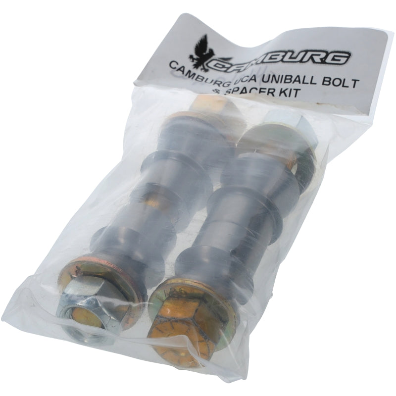 Camburg CAM-010140 UCA Uniball Bolt & Spacer Kit
