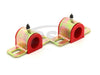 Prothane 8-1145 00-09 fits Honda S2000 Rear Sway Bar Bushings - 27mm - Red