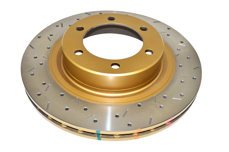 DBA 42700XS fits Toyota Cruiser Front Drilled & Slotted 4000 Series Rotor