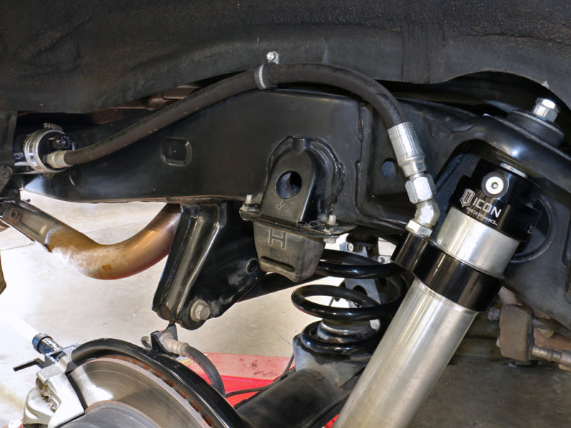 ICON 57810CP 2007+ fits Toyota FJ / 2003+ fits Toyota 4Runner 1-3in Rear 2.5 Series Shocks VS RR CDCV - Pair