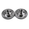 Power Stop AR8202XPR fits Pontiac Ventura Front Drilled & Slotted Rotor - Pair