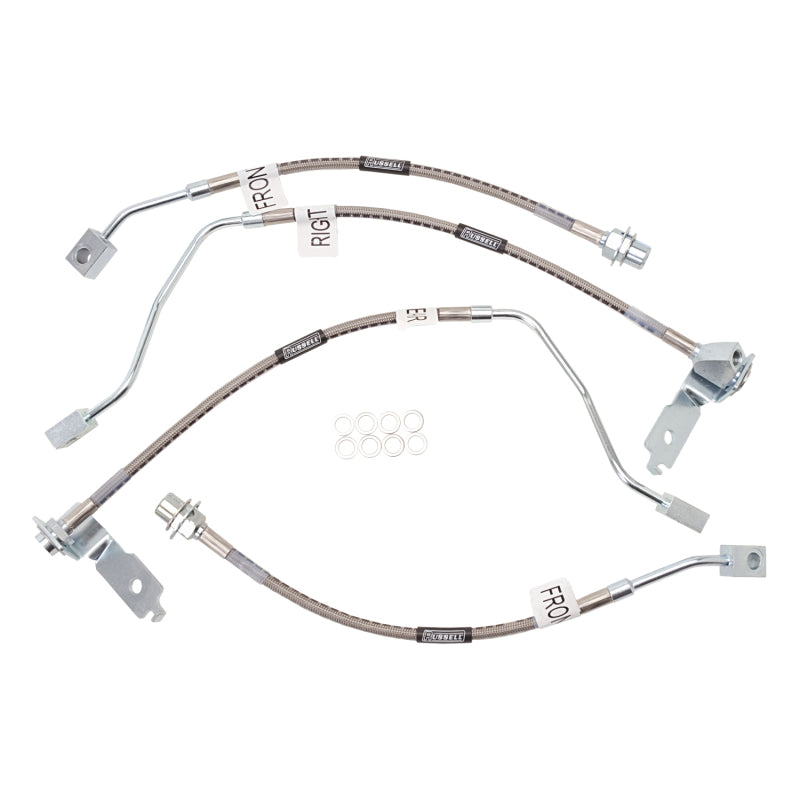 Russell 693190 Performance 96-98 fits Ford Mustang GT Brake Line Kit