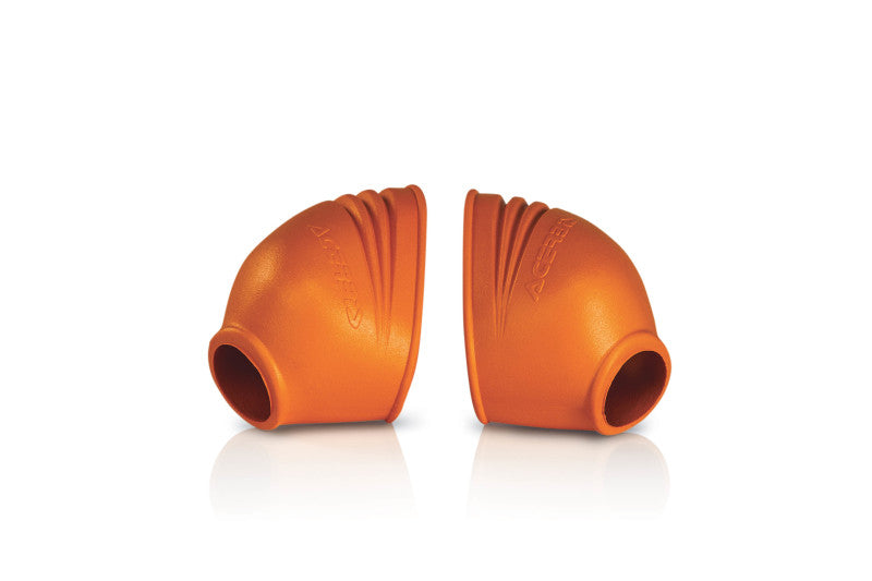 Acerbis 2106960036 Foot Peg Cover - Orange