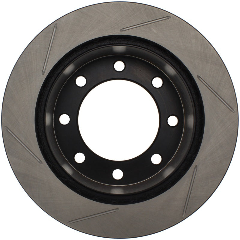 Stoptech 126.65071SR Power Slot 00-05 Ford Excursion / 01-04 F250 2WD/4WD Rear Right Slotted Rotor