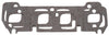 Edelbrock 7241 Gaskets Exhaust fits Chevrolet 348/409 Inwin for Edelbrock Cylinder Heads