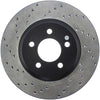 Stoptech 128.61086R Power Slot 05-10 fits Mustang GT V8-4.6L Front Right Drilled Rotor