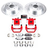 PowerStop KC7864 fits Nissan Altima Rear Z26 Street Warrior Brake Kit w/Calipers