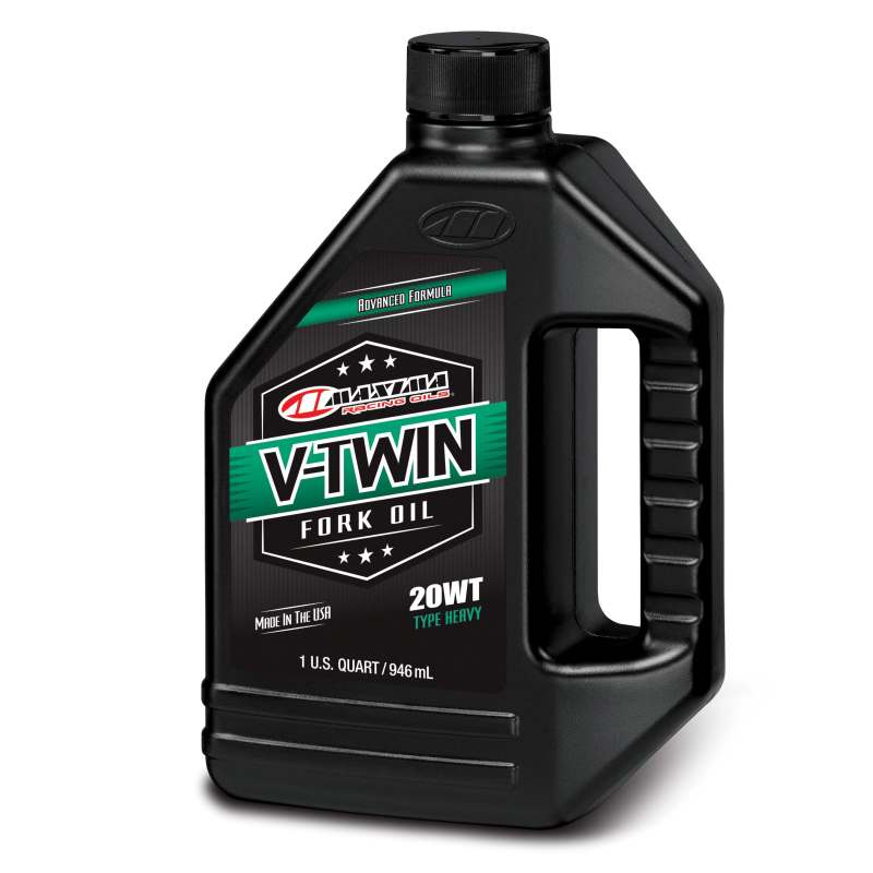 Maxima 50-03901 V-Twin Fork Oil 20wt - 1 Liter