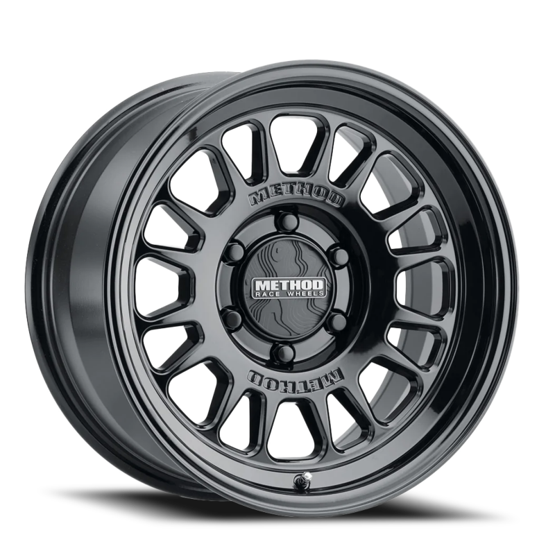Method MR318890601300 18x9 0mm Offset 6x5.5 106.25mm CB Gloss Black