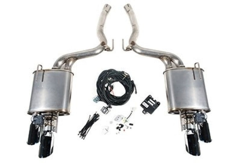 Roush 422100 2023 fits Ford 18-20 Mustang 5.0L V8 Active Exhaust Kit