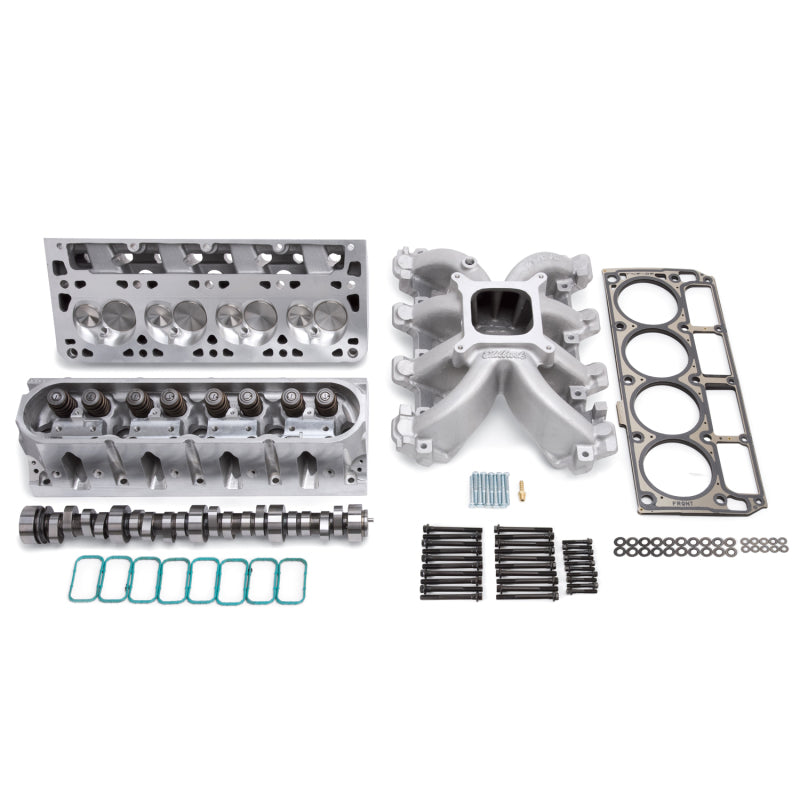 Edelbrock 2083 Power Package Top End Kit Victor Jr Series fits Chevrolet 1997-2004 6 0L LS2