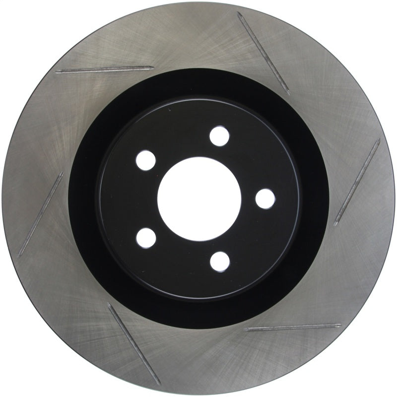 Stoptech 126.63063SL Power Slot 06-07 fits Chrysler SRT-8 Front Left Slotted Rotor