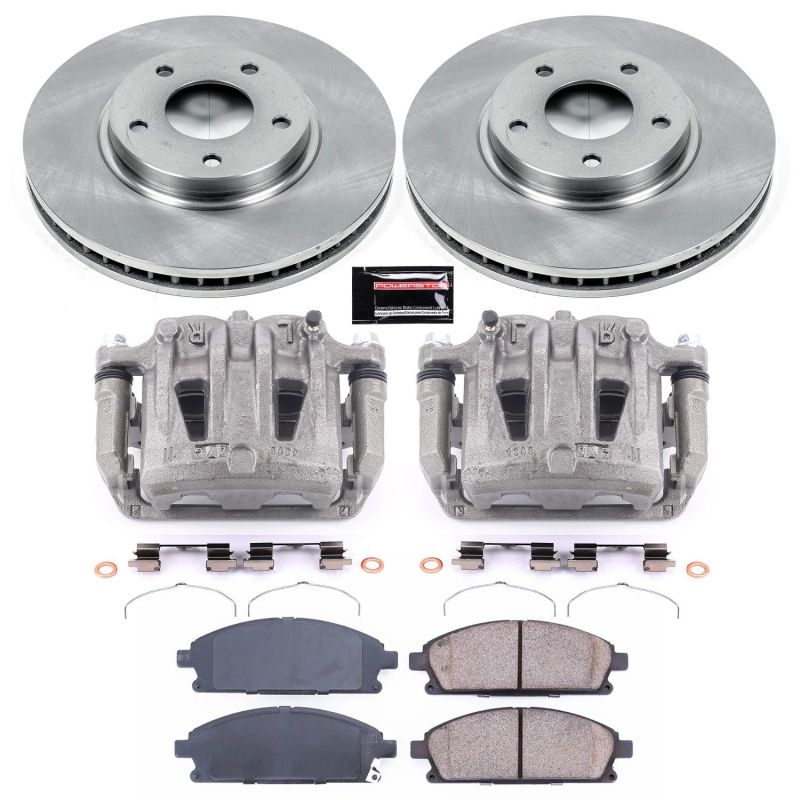 PowerStop fits Nissan 04-09 Quest Front Autospecialty Brake Kit w/Calipers