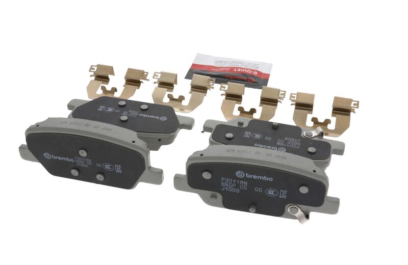 Brembo OE P30118N 20 24 fits Hyundai Palisade/19-20 Santa Fe/20-24 Kia Telluride