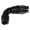 Russell Black 90 -6 Pro Ptfe Hose End